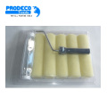 6PC poliéster pintura Roller Kit